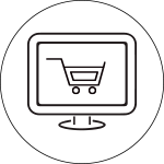 icono tiendas online