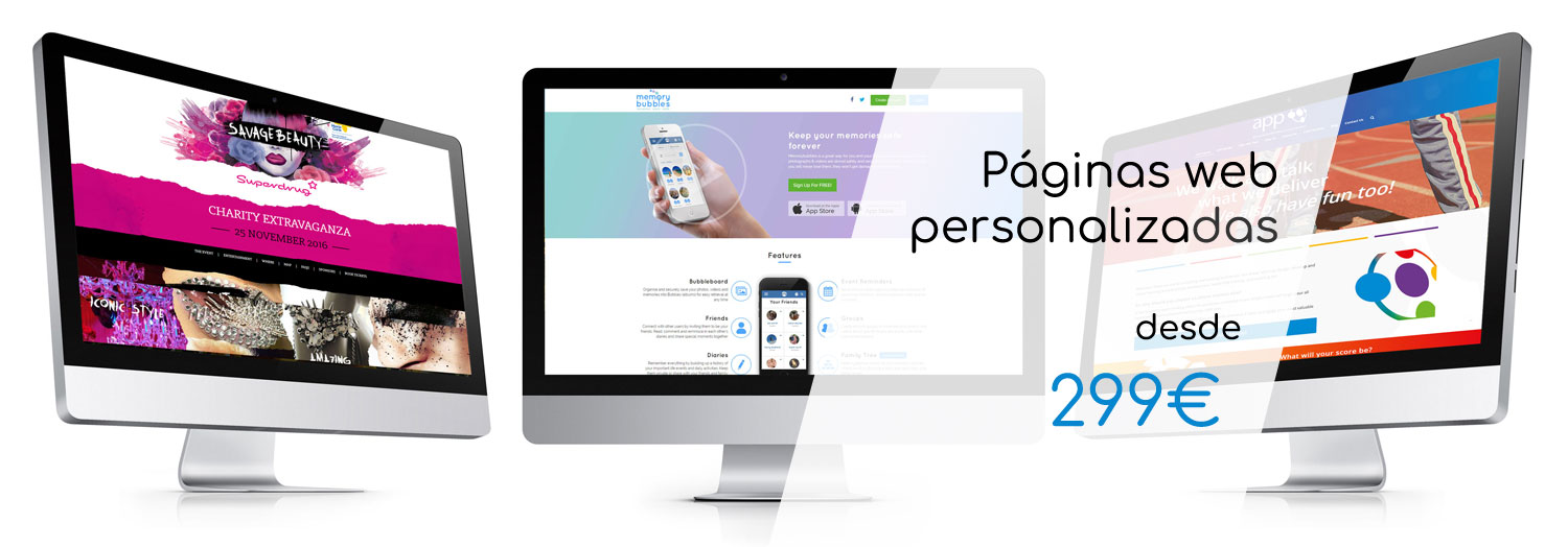 Paginas personalizadas