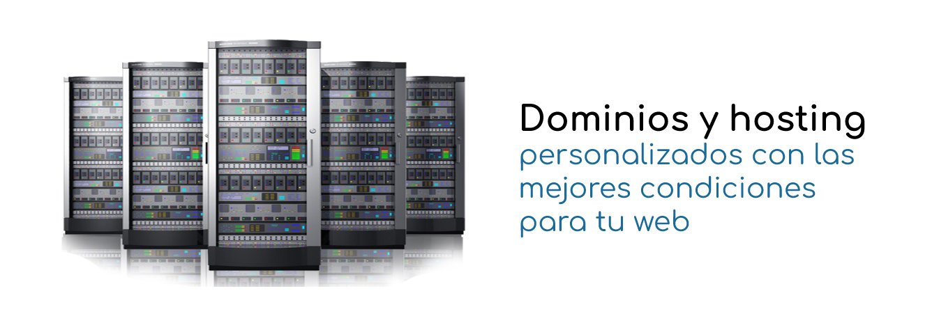 dominios y hosting